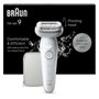 Braun Silk-épil 9-011 3D Depiladora Eléctrica con 40 Pinzas MicroGrip