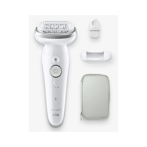 Braun Silk-epil 9-011 3D Depiladora Eléctrica 40 Pinzas MicroGrip para Pelo de 0.5 mm con Cabeza Flotante, Función de Masaje, Impermeable, Incluye Cargador y Funda Braun Silk-epil 9-011 3D Depiladora Eléctrica 40 Pinzas MicroGrip para Pelo de 0.5 mm con Cabeza Flotante, Función de Masaje, Impermeable, Incluye Cargador y Funda