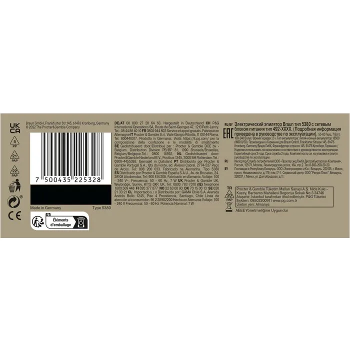 Braun Silk Epil 9-011 Depiladora con Cabezal Flexible y Tecnología Wet & Dry, 40 Pinzas MicroGrip