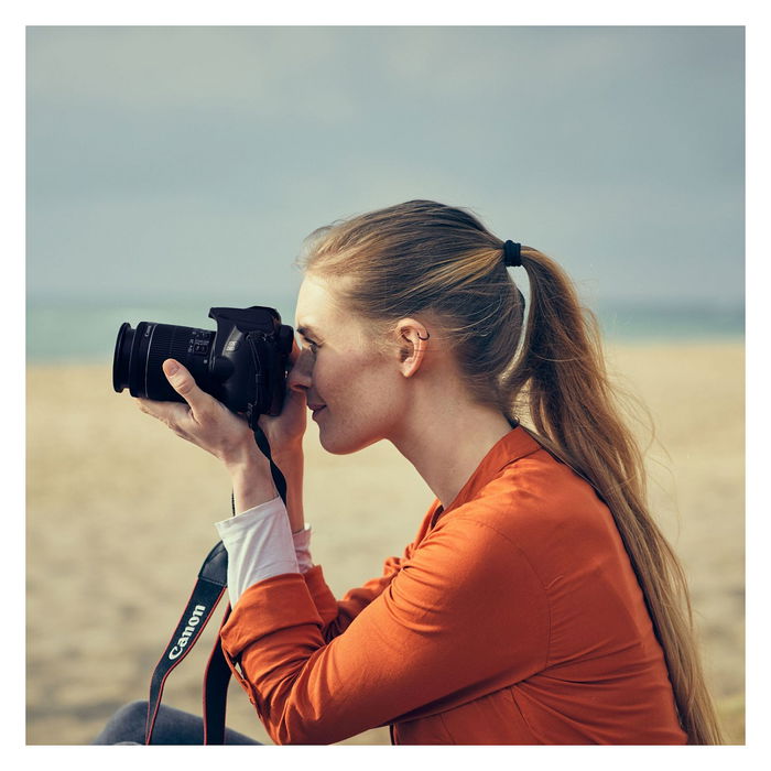 Canon EOS 250D Kit Cámara Réflex Digital 24.1 MP APS-C CMOS 4K UHD Pantalla Táctil Vari-Ángulo con Objetivo EF-S 18-55mm f/3.5-5.6 IS III - Negro Canon EOS 250D Kit Cámara Réflex Digital 24.1 MP APS-C CMOS 4K UHD Pantalla Táctil Vari-Ángulo con Objetivo EF-S 18-55mm f/3.5-5.6 IS III - Negro