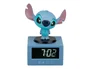 Wondee Despertador Digital Lampara Lilo & Stitch de Disney con Luz Nocturna y Alarma Musical, Figurita de Stitch, 16.5 cm, Sin Pilas