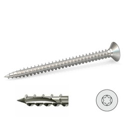 UCAFIX Tornillo Rosca Madera S-FIX Zincado Torx 25mm x 3.5mm (Pack de 1000)</html>