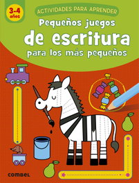 COMBEL Pequeños juegos de escritura para los más pequeños (3-4 años)