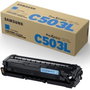HP Samsung Cartucho de Tóner Cian CLT-C503L / SU014A Standard