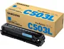 HP Samsung Cartucho de Tóner Cian CLT-C503L / SU014A Standard