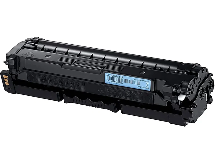 HP Samsung Cartucho de Tóner Cian CLT-C503L / SU014A Standard