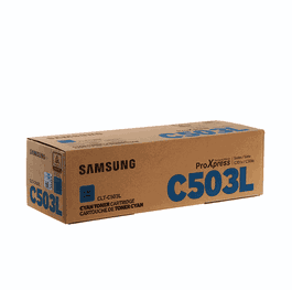 Samsung SU014A Toner CLT-C503L Color Cyan para Impresoras Samsung