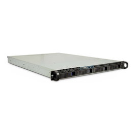 Inter-Tech IPC 1U-1404, Chasis Rack Servidor 1U de 48.3 cm (19") Negro para ATX, EATX, con 4 Bahías 3.5", 7 Bahías 2.5", 1x USB 3.2 Gen 1
