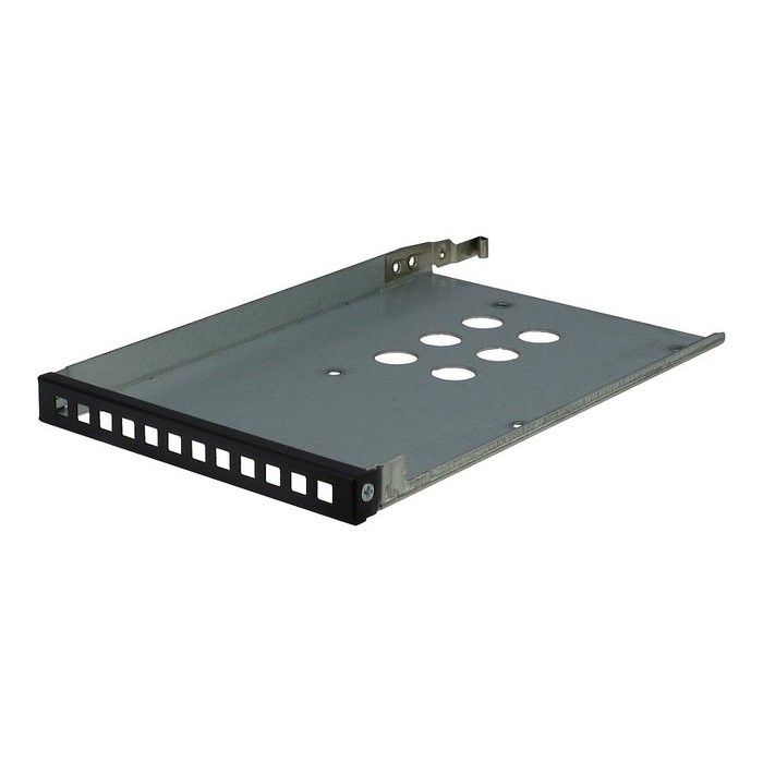 Inter-Tech IPC 1U-1404, Chasis Rack Servidor 1U de 48.3 cm (19") Negro para ATX, EATX, con 4 Bahías 3.5", 7 Bahías 2.5", 1x USB 3.2 Gen 1