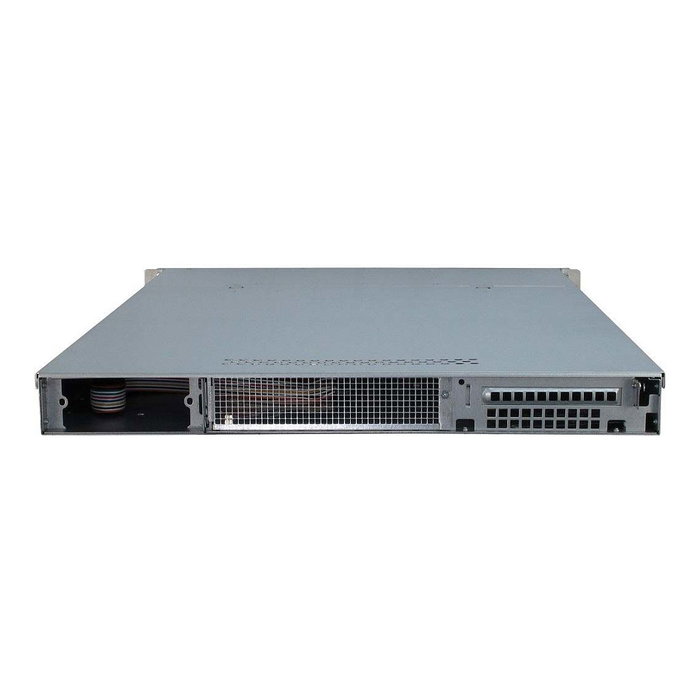 Inter-Tech IPC 1U-1404, Chasis Rack Servidor 1U de 48.3 cm (19") Negro para ATX, EATX, con 4 Bahías 3.5", 7 Bahías 2.5", 1x USB 3.2 Gen 1
