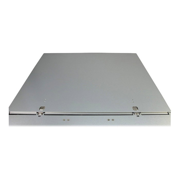 Inter-Tech IPC 1U-1404, Chasis Rack Servidor 1U de 48.3 cm (19") Negro para ATX, EATX, con 4 Bahías 3.5", 7 Bahías 2.5", 1x USB 3.2 Gen 1