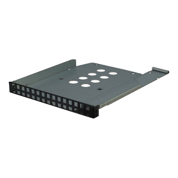 Inter-Tech IPC 1U-1404, Chasis Rack Servidor 1U de 48.3 cm (19") Negro para ATX, EATX, con 4 Bahías 3.5", 7 Bahías 2.5", 1x USB 3.2 Gen 1
