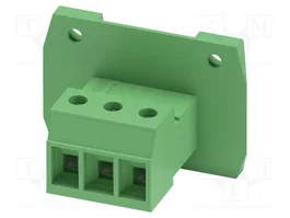 PHOENIX CONTACT DFK-PC 4/ 3-GF-7,62 Bloque de bornas desmontable de 3 pines