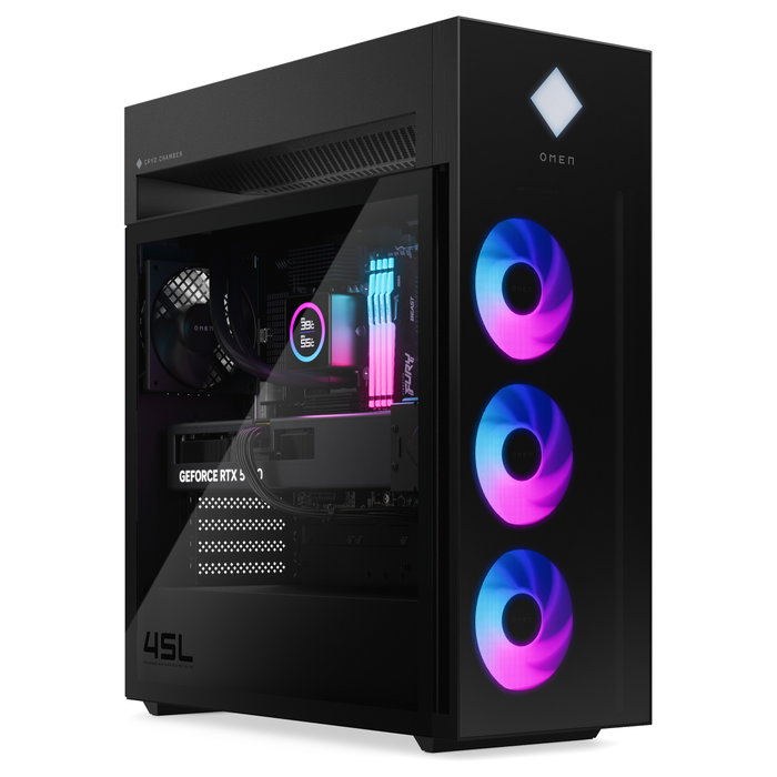 HP OMEN 45L GT22-3475ng Gaming PC Core Ultra 9 285K 64GB RAM 2TB SSD RTX 5080 Windows 11 Home HP OMEN 45L GT22-3475ng Gaming PC Core Ultra 9 285K 64GB RAM 2TB SSD RTX 5080 Windows 11 Home