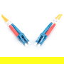 Digitus Cable de conexión de fibra óptica SM LC/LC OS2 9/125, 1 metro