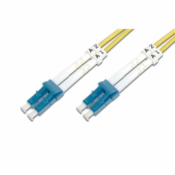 Digitus Cable de fibra óptica LC a LC OS2 monomodo 1 m