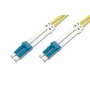 Digitus Cable de fibra óptica LC a LC OS2 monomodo 1 m