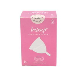 IRISANA Copa Menstrual IRISCUP Talla S Transparente