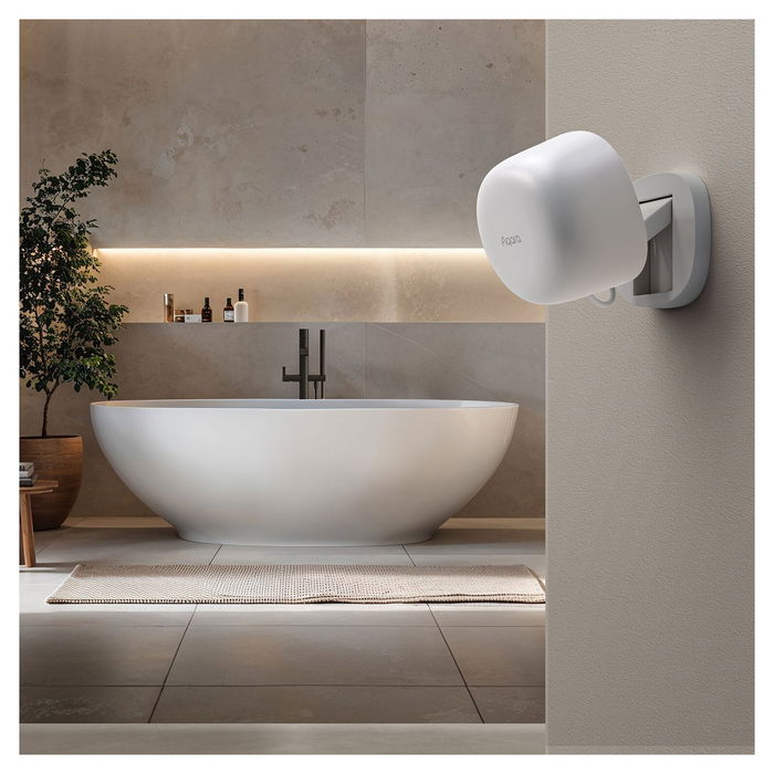 Aqara PS-S03D Sensor de Movimiento Zigbee FP1E, Detector PIR Techo/Pared 120 Grados para Interior, Blanco, Inalámbrico