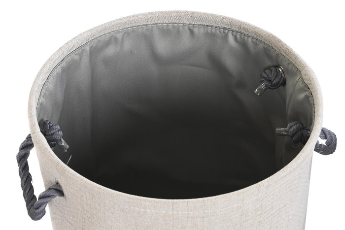 DKD Home Decor Cesta Ropa Atlantico Beige Azul 40 x 45.5 x 40 cm Set de 5 Piezas Poliester DKD Home Decor Cesta Ropa Atlantico Beige Azul 40 x 45.5 x 40 cm Set de 5 Piezas Poliester