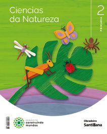 Obradoiro Ciencias da Natureza 2 Primaria Construindo Mundos, Varios autores - Obradoiro