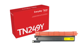 Xerox Everyday Yellow Toner para Brother TN-249Y de alta capacidad