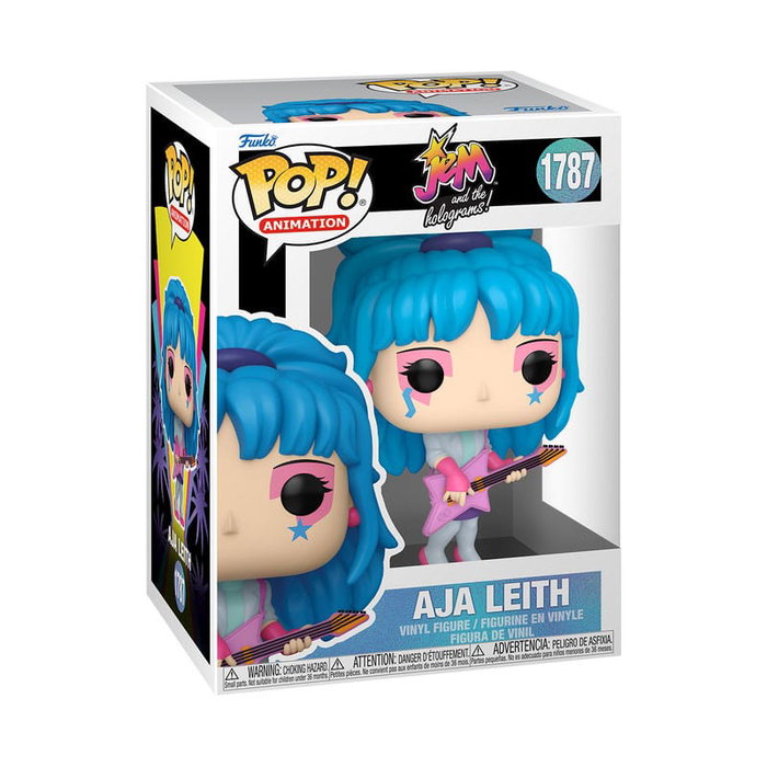 Jem and the Holograms Figura POP! Aja 9 cm Jem and the Holograms Figura POP! Aja 9 cm