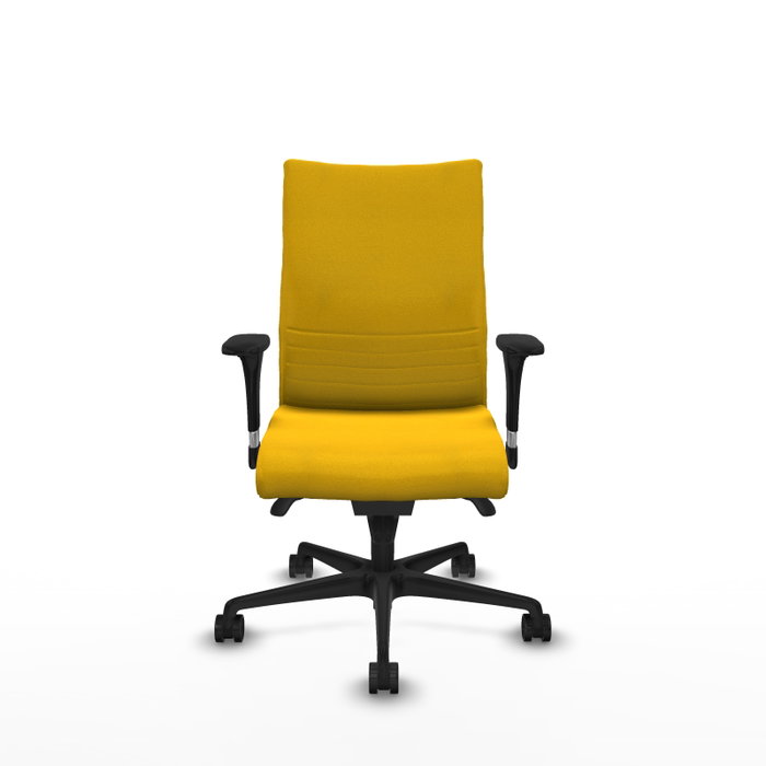 PIQUERAS Y CRESPO Silla Albacete confidente Amarillo PIQUERAS Y CRESPO Silla Albacete confidente Amarillo