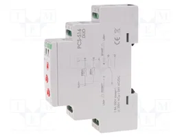 F&F Relé de tiempo PCS-516DUO 8A 0,1s÷24días NO/NC