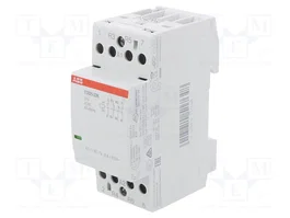 ABB ESB 4-polar de instalación 25A 24VAC/24VDC