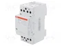 ABB ESB 4-polar de instalación 25A 24VAC/24VDC