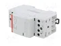 ABB ESB 4-polar de instalación 25A 24VAC/24VDC