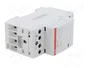 ABB ESB 4-polar de instalación 25A 24VAC/24VDC