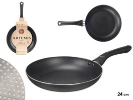 KINVARA Sartén Antiadherente de 24 cm para Inducción, Antracita