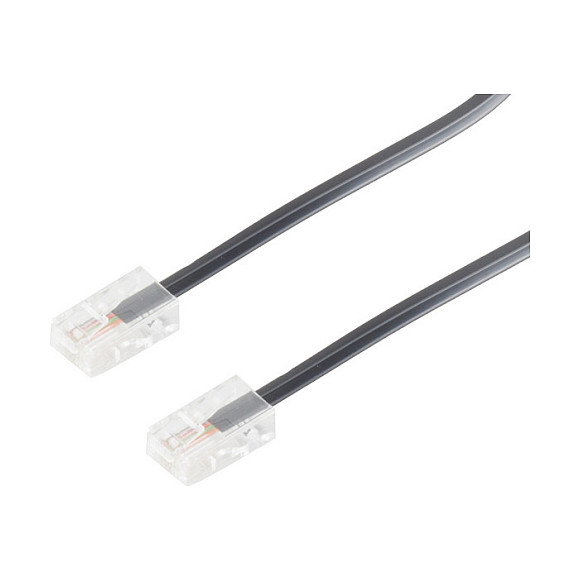 S-Impuls Cable de red RJ45 a RJ45 de 10 m Negro S-Impuls Cable de red RJ45 a RJ45 de 10 m Negro