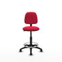 PIQUERAS Y CRESPO Taburete Isso CP Bali rojo sin brazos