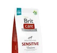 Brit Care Dog Sensitive Pienso para Perros Sabor Venado 12 kg
