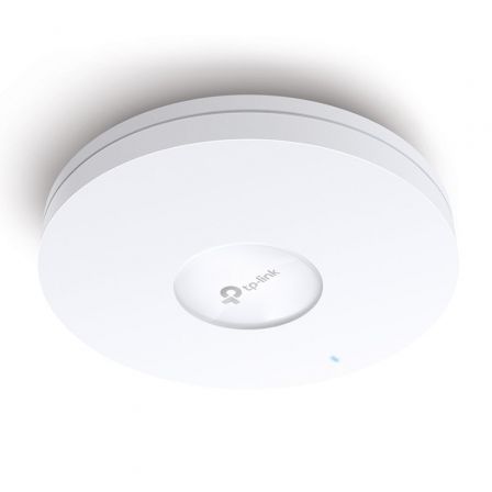 TP-Link Omada EAP670 Punto de Acceso WiFi 6 AX5400 Empresarial con PoE+ de Montaje en Techo, 5378 Mbps, 160 MHz, Gestión Omada Cloud, Hasta 250 Dispositivos TP-Link Omada EAP670 Punto de Acceso WiFi 6 AX5400 Empresarial con PoE+ de Montaje en Techo, 5378 Mbps, 160 MHz, Gestión Omada Cloud, Hasta 250 Dispositivos
