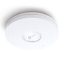TP-Link Omada EAP670 Punto de Acceso WiFi 6 AX5400 Empresarial con PoE+ de Montaje en Techo, 5378 Mbps, 160 MHz, Gestión Omada Cloud, Hasta 250 Dispositivos
