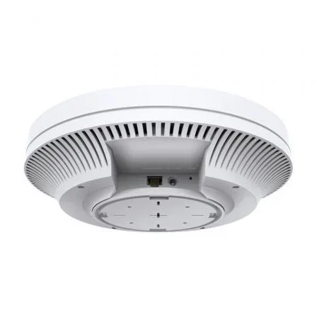 TP-Link Omada EAP670 Punto de Acceso WiFi 6 AX5400 Empresarial con PoE+ de Montaje en Techo, 5378 Mbps, 160 MHz, Gestión Omada Cloud, Hasta 250 Dispositivos TP-Link Omada EAP670 Punto de Acceso WiFi 6 AX5400 Empresarial con PoE+ de Montaje en Techo, 5378 Mbps, 160 MHz, Gestión Omada Cloud, Hasta 250 Dispositivos