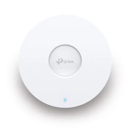 TP-Link Omada EAP670 Punto de Acceso WiFi 6 AX5400 Empresarial con PoE+ de Montaje en Techo, 5378 Mbps, 160 MHz, Gestión Omada Cloud, Hasta 250 Dispositivos TP-Link Omada EAP670 Punto de Acceso WiFi 6 AX5400 Empresarial con PoE+ de Montaje en Techo, 5378 Mbps, 160 MHz, Gestión Omada Cloud, Hasta 250 Dispositivos