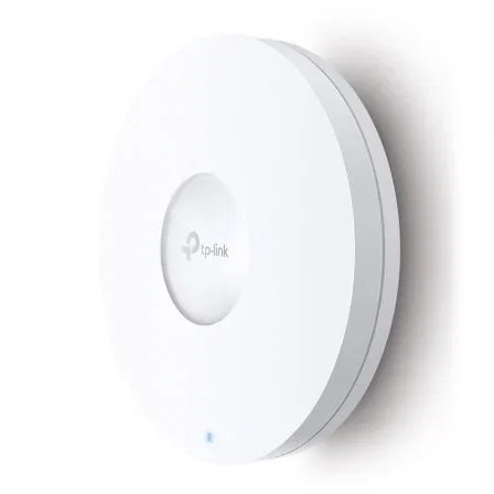 TP-Link Omada EAP670 Punto de Acceso WiFi 6 AX5400 Empresarial con PoE+ de Montaje en Techo, 5378 Mbps, 160 MHz, Gestión Omada Cloud, Hasta 250 Dispositivos TP-Link Omada EAP670 Punto de Acceso WiFi 6 AX5400 Empresarial con PoE+ de Montaje en Techo, 5378 Mbps, 160 MHz, Gestión Omada Cloud, Hasta 250 Dispositivos