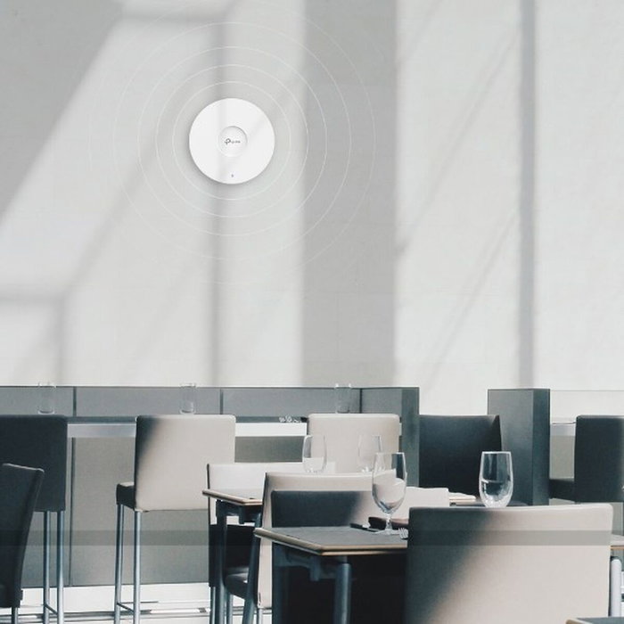 TP-Link Omada EAP670 Punto de acceso Wi-Fi 6 AX5400