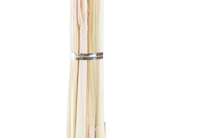 DKD Home Decor Rama Flor Seca con Avena Surtida 8x3x63 cm