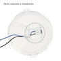 GSC Evolution Aplique LED redondo Oxalis con rejilla 15W 6500K Blanco