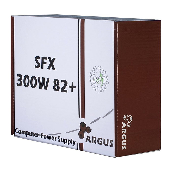 Inter-Tech SFX-300W Fuente de Alimentación SFX 300W 80 PLUS Gris