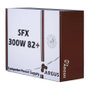 Inter-Tech SFX-300W Fuente de Alimentación SFX 300W 80 PLUS Gris