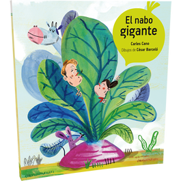 El nabo gigante, Carles Cano, César Barceló - ANDANA