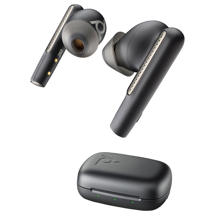 HP Poly Voyager Free 60 UC Negro Carbono con Adaptador BT700 USB-C y Estuche de Carga Básico HP Poly Voyager Free 60 UC Negro Carbono con Adaptador BT700 USB-C y Estuche de Carga Básico
