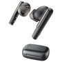 HP Poly Voyager Free 60 UC Negro Carbono con Adaptador BT700 USB-C y Estuche de Carga Básico